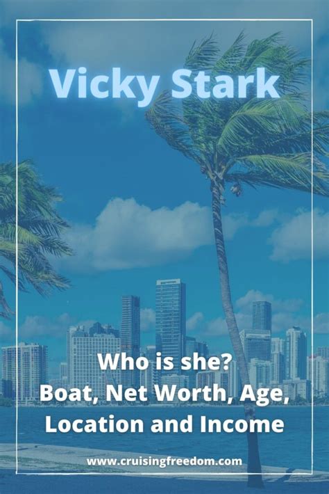 Vicky Stark: Net Worth, Husband and YouTube。